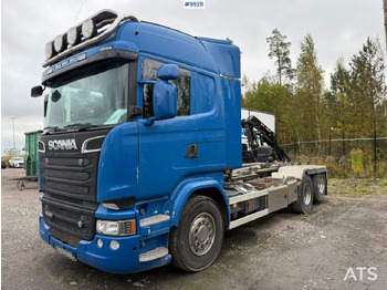 Camion cu cârlig SCANIA R 580