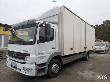 Camion furgon MERCEDES-BENZ