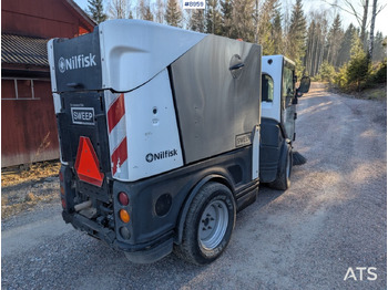 Măturătoare stradală Sweeper Nilfisk City Ranger (SEE VIDEO): Foto 4