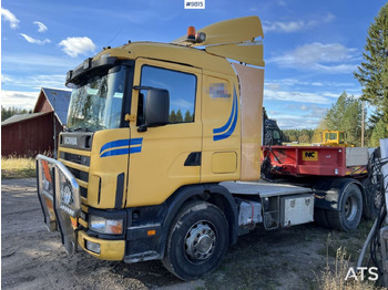 Cap tractor SCANIA R144