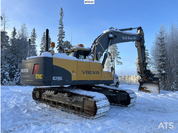 Excavator pe şenile Volvo EC 210 CL crawler excavator (VIDEO): Foto 3 Excavator pe şenile Volvo EC 210 CL crawler excavator (VIDEO): Foto 3