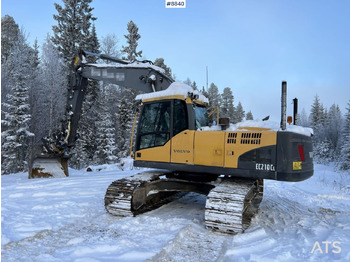Excavator pe şenile Volvo EC 210 CL crawler excavator (VIDEO): Foto 2 Excavator pe şenile Volvo EC 210 CL crawler excavator (VIDEO): Foto 2