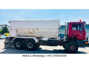 Camion MAN F10 BB 6x6 Bindemittelstreuer *Manual/Analog: Foto 5