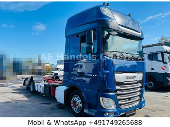 Camion transport containere/ Swap body DAF XF 480