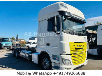 Camion transport containere/ Swap body DAF XF 480
