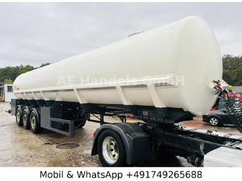 Semiremorcă cisternă HENDRICKS