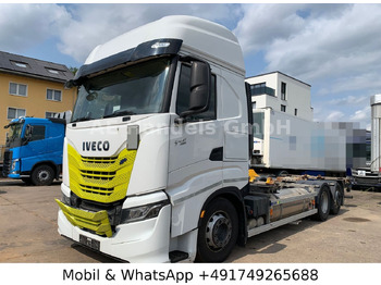 Leasing de  Iveco S-Way 460 LNG BDF 6x2 *Retarder/Lenk+Lift/AHK Iveco S-Way 460 LNG BDF 6x2 *Retarder/Lenk+Lift/AHK: Foto 4