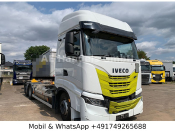 Leasing de  Iveco S-Way 460 LNG BDF 6x2 *Retarder/Lenk+Lift/AHK Iveco S-Way 460 LNG BDF 6x2 *Retarder/Lenk+Lift/AHK: Foto 1
