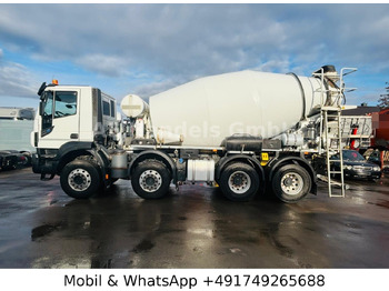 Autobetonieră Iveco Stralis 400 X-Way BL 8x4 | Liebherr HTM-405-1505: Foto 3 Autobetonieră Iveco Stralis 400 X-Way BL 8x4 | Liebherr HTM-405-1505: Foto 3