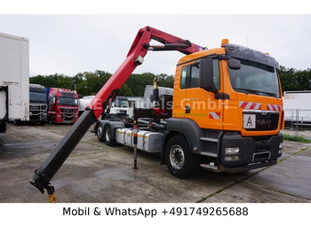 Camion cu cârlig MAN TGS 26.400