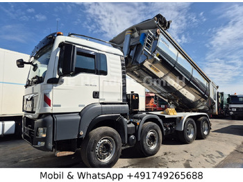 Camion container de gunoi MAN TGS 35.510 BB 8x4 Thermo-Hardox*17m³/Cramaro/AHK: Foto 3