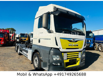 Camion transport containere/ Swap body MAN TGX 26.460