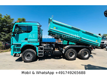 Camion basculantă MAN TGX 26.500 GN BB 6x4 *MEILLER-12m³/Bordmatik/AP: Foto 4