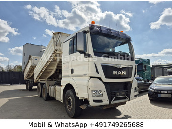 Camion basculantă MAN TGX