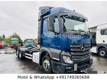 Camion transport containere/ Swap body MERCEDES-BENZ Actros 2542