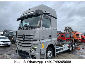 Camion transport containere/ Swap body MERCEDES-BENZ Actros 2545