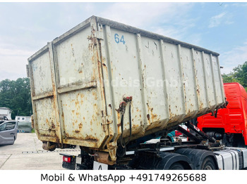 Camion cu macara Mozelt Anlagentechnik B8B0 *Atlas-AK-90/17m³: Foto 3