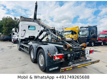 Camion cu cârlig Scania G410 BL 6x2 *Retarder/MEILLER-RK.20.67/Lenk+Lift: Foto 5 Camion cu cârlig Scania G410 BL 6x2 *Retarder/MEILLER-RK.20.67/Lenk+Lift: Foto 5