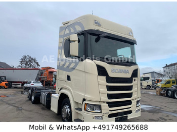 Camion transport containere/ Swap body SCANIA S 450