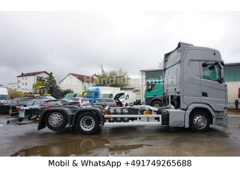 Camion şasiu Scania S450 HighLine LL *Retarder/BDF/Lenk+Lift/ACC/LDW: Foto 2
