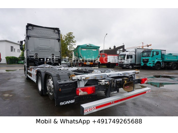 Camion şasiu Scania S450 HighLine LL *Retarder/BDF/Lenk+Lift/ACC/LDW: Foto 5