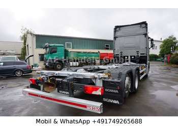 Camion şasiu Scania S450 HighLine LL *Retarder/BDF/Lenk+Lift/ACC/LDW: Foto 3
