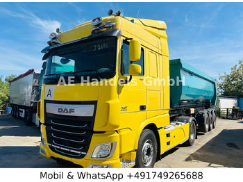 Cap tractor DAF XF 460