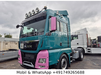 Cap tractor MAN TGX