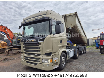 Cap tractor SCANIA R 490