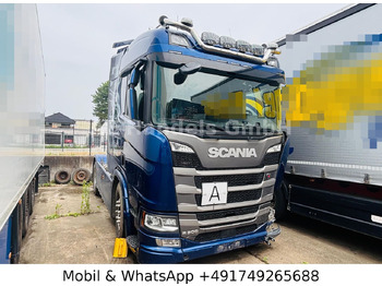 Cap tractor SCANIA R 500