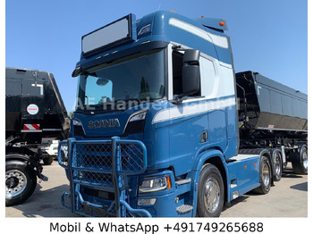 Cap tractor SCANIA R 580