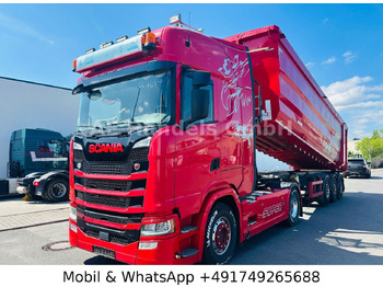 Cap tractor SCANIA S 500