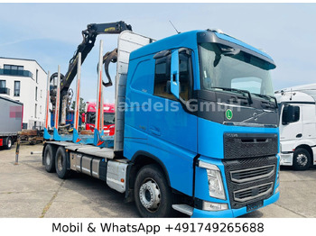 Camion forestier VOLVO FH 540