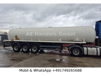 Semiremorcă cisternă Willig  *ADR/40.000Liter/Kerosin/Diesel/Benzin Willig  *ADR/40.000Liter/Kerosin/Diesel/Benzin: Foto 2