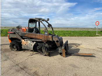 Încărcător pe roți telescopic Ausa T 235H /Origine Française avec Certificat CE: Foto 3