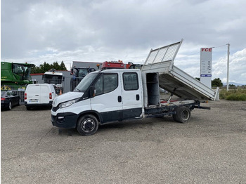 Autoutilitară basculantă, Autoutilitară cabină dublă Iveco DAILY 35-140 C14 2.3D/140 / JPM VULCAIN endommagé: Foto 2