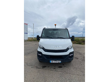 Autoutilitară basculantă, Autoutilitară cabină dublă Iveco DAILY 35-140 C14 2.3D/140 / JPM VULCAIN endommagé: Foto 3