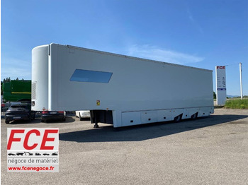 Semiremorcă transport auto ZORZI