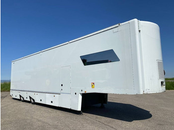 Semiremorcă transport auto Zorzi 30S13619LJ/Semi-Remorque Porte Voiture/: Foto 3 Semiremorcă transport auto Zorzi 30S13619LJ/Semi-Remorque Porte Voiture/: Foto 3