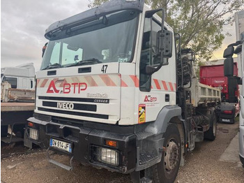 Camion basculantă IVECO EuroTech