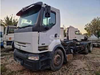 Camion cu cârlig RENAULT Premium 420