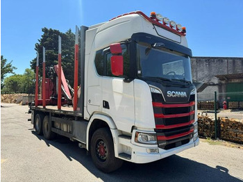Camion forestier SCANIA R 650