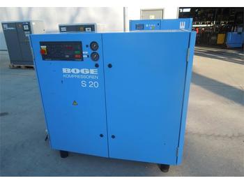 Leasing de Boge SPRĘŻARKA ŚRUBOWA S20 15KW  Boge SPRĘŻARKA ŚRUBOWA S20 15KW: Foto 1