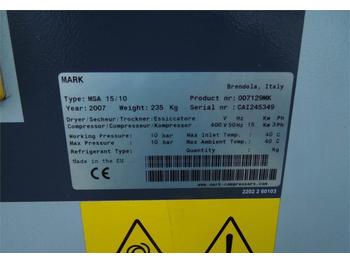 Compresor de aer MARK KOMPRESOR ŚRUBOWY 15KW: Foto 3 Compresor de aer MARK KOMPRESOR ŚRUBOWY 15KW: Foto 3