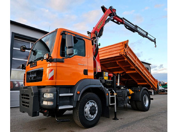 Camion basculantă MAN TGM 18.340