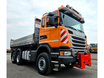 Camion basculantă SCANIA G 410