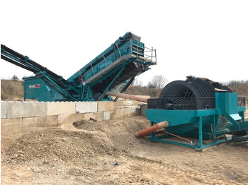 Statia de sortare TEREX