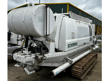 Pompă de beton staționară SCHWING STETTER
