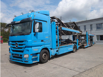 Camion transport auto MERCEDES-BENZ Actros 1846