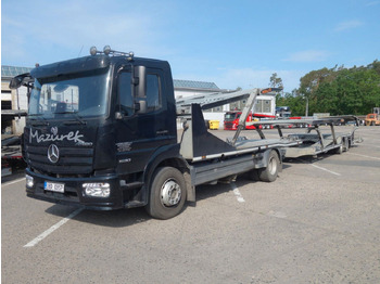Camion transport auto MERCEDES-BENZ Atego 1530